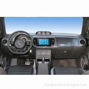 Vehicle infotainment, in-dash control phone's apps and content for entertainment and video